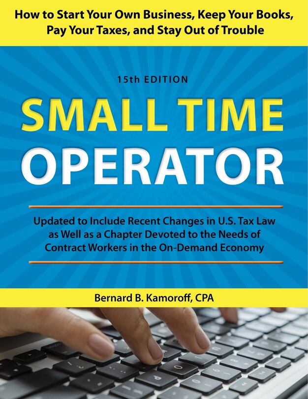 Front cover_Small Time Operator