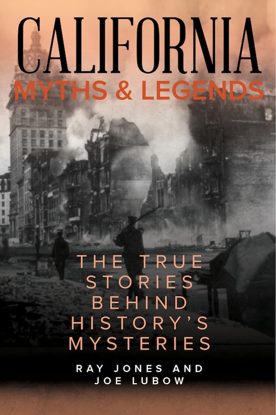 Couverture_California Myths And Legends