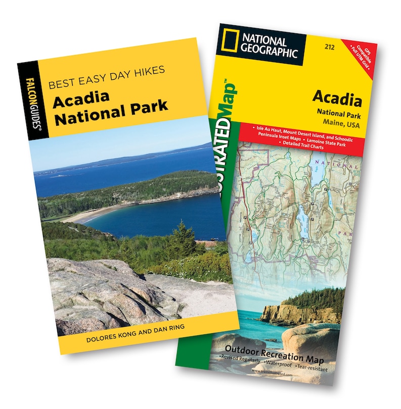 Front cover_Best Easy Day Hiking Guide And Trail Map Bundle