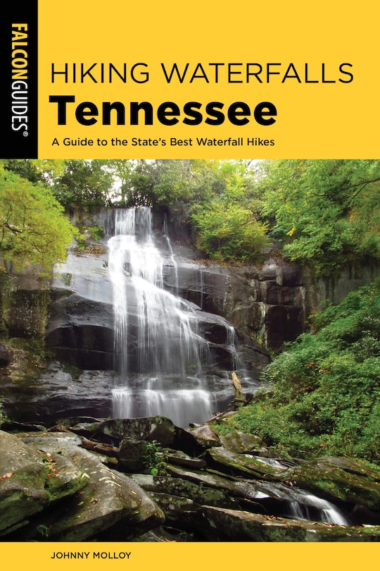 Front cover_Hiking Waterfalls Tennessee