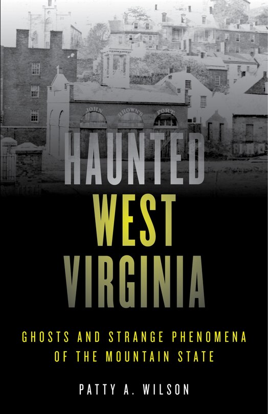 Front cover_Haunted West Virginia