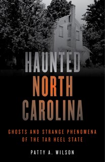 Front cover_Haunted North Carolina