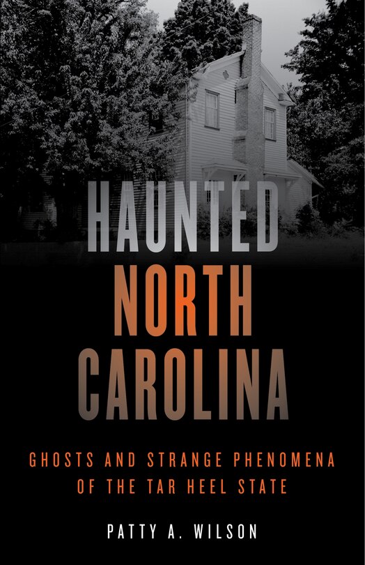 Front cover_Haunted North Carolina