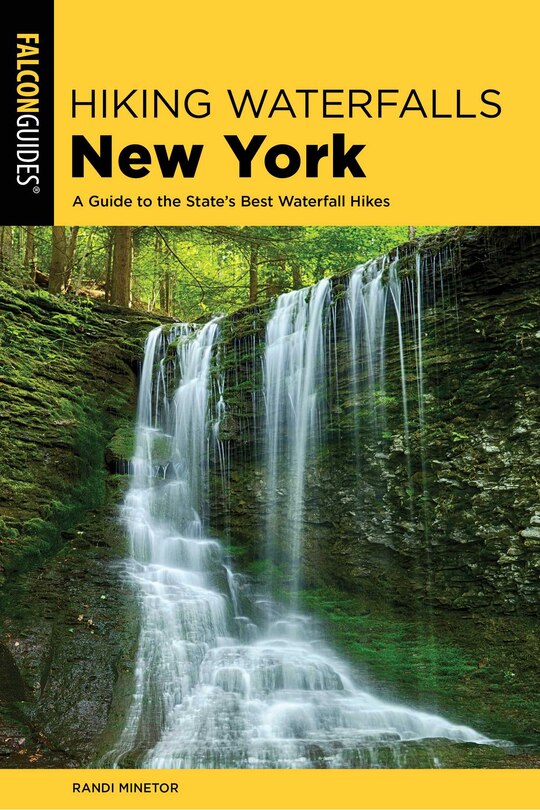 Front cover_Hiking Waterfalls New York