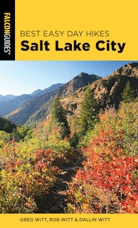 Couverture_Best Easy Day Hikes Salt Lake City