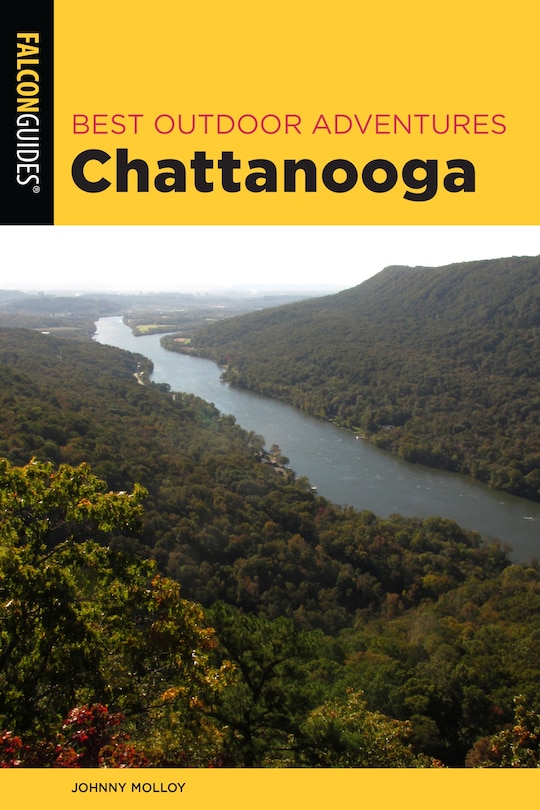 Front cover_Best Outdoor Adventures Chattanooga
