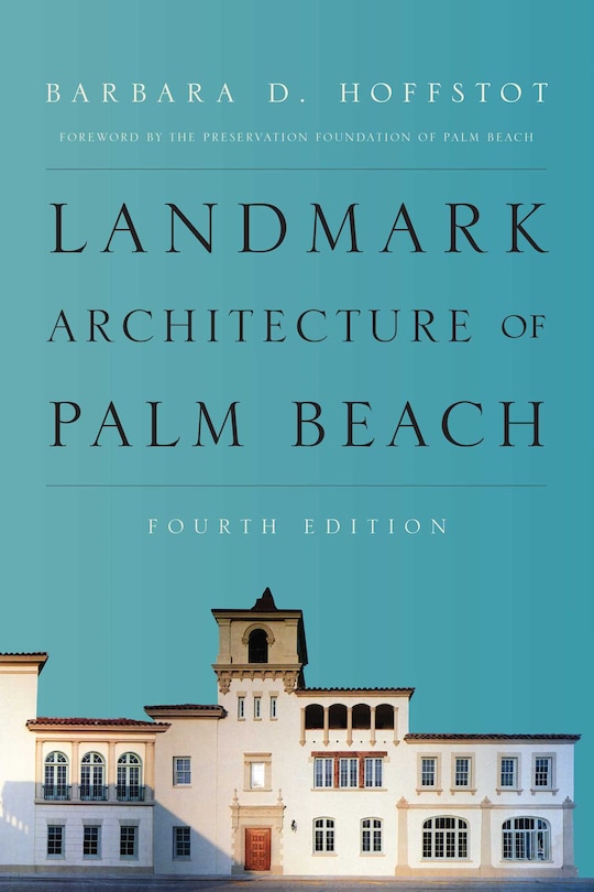 Couverture_Landmark Architecture of Palm Beach