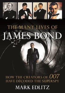 Front cover_The Many Lives of James Bond