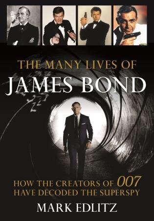 Front cover_The Many Lives of James Bond