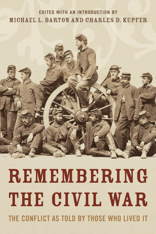 Front cover_Remembering The Civil War