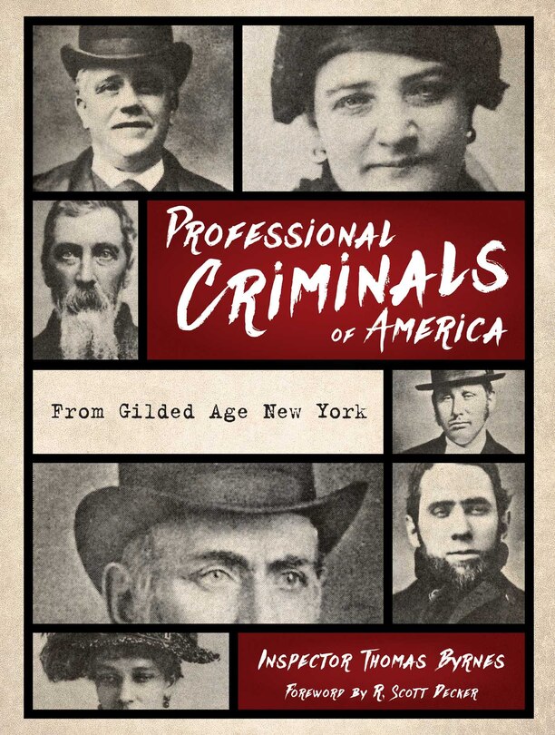 Front cover_Professional Criminals Of America