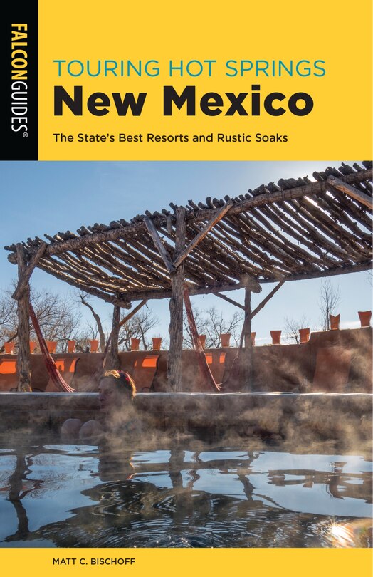 Front cover_Touring Hot Springs New Mexico