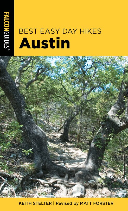 Front cover_Best Easy Day Hikes Austin