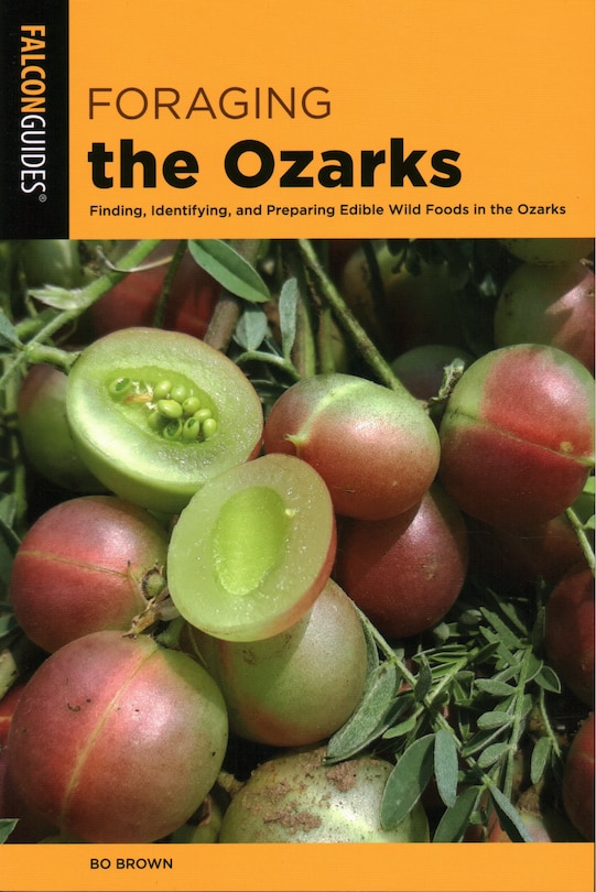Front cover_Foraging The Ozarks
