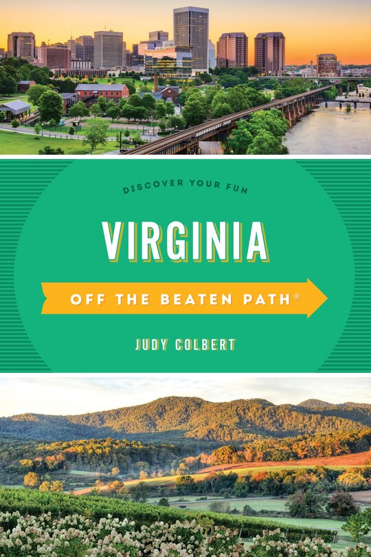 Front cover_Virginia Off The Beaten Path®