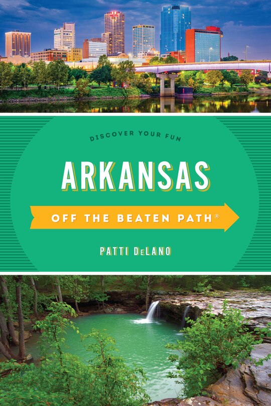 Front cover_Arkansas Off The Beaten Path®