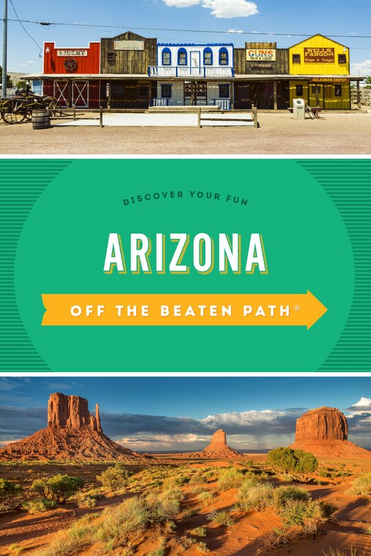 Couverture_Arizona Off The Beaten Path®