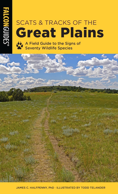 Front cover_Scats And Tracks Of The Great Plains
