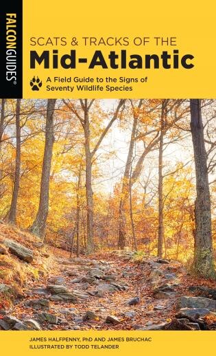 Front cover_Scats And Tracks Of The Mid-atlantic