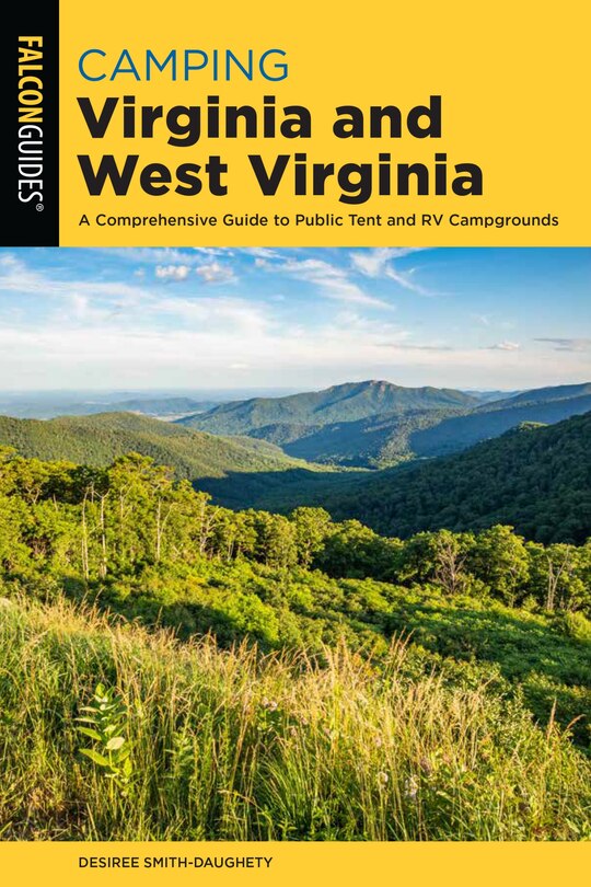 Front cover_Camping Virginia And West Virginia