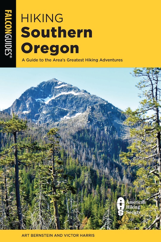 Front cover_Hiking Southern Oregon