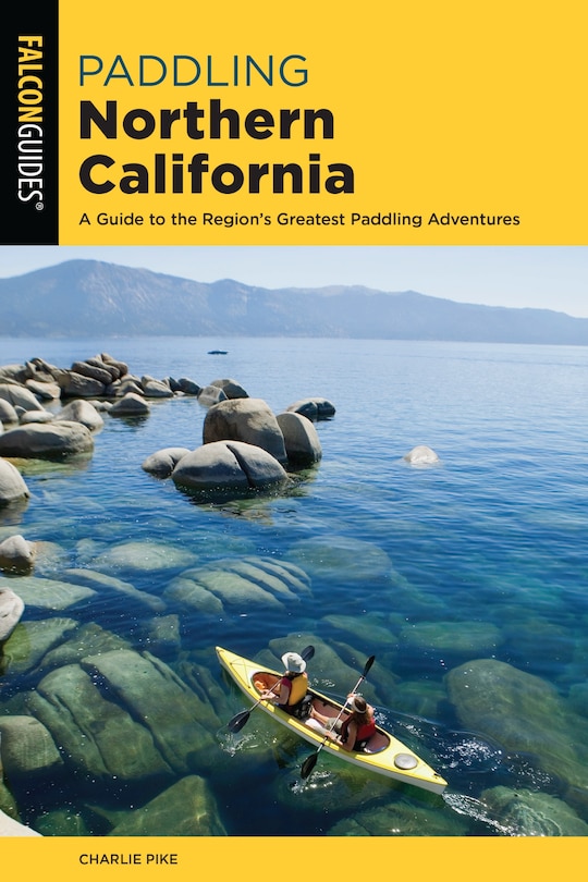 Front cover_Paddling Northern California