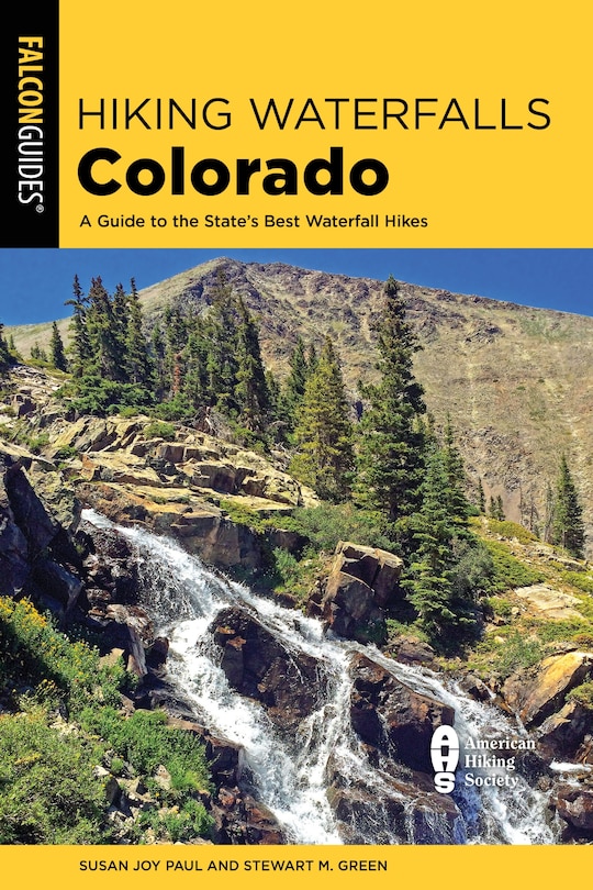 Front cover_Hiking Waterfalls Colorado