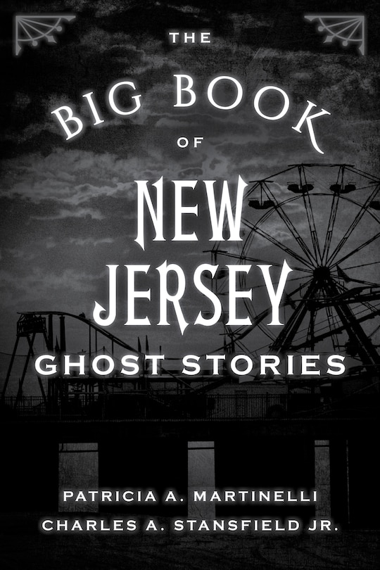 Front cover_The Big Book of New Jersey Ghost Stories