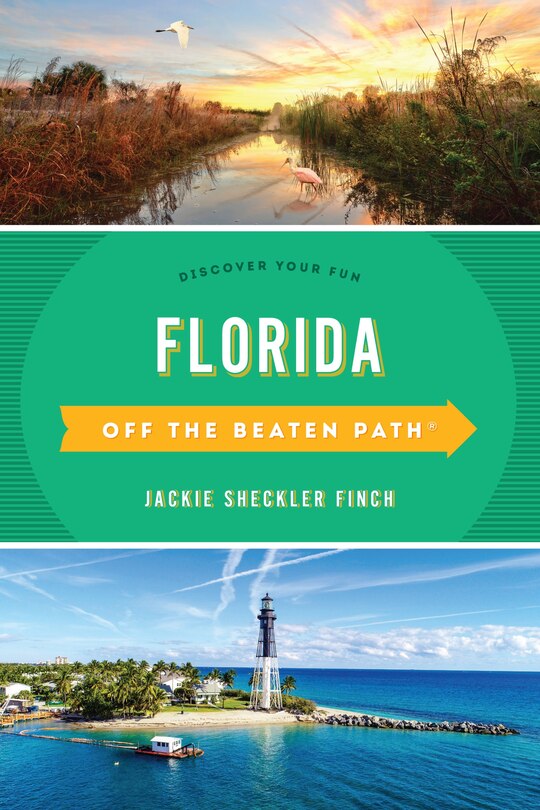 Front cover_Florida Off The Beaten Path®