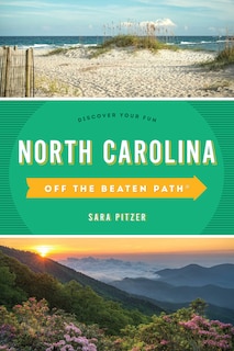 Front cover_North Carolina Off The Beaten Path®