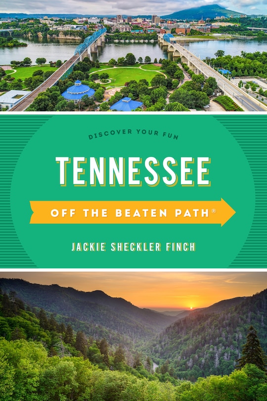 Front cover_Tennessee Off The Beaten Path®