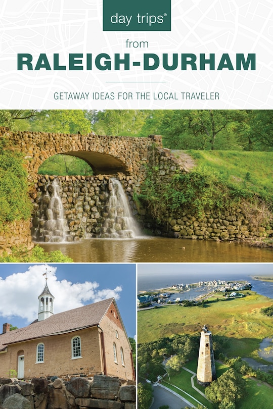 Front cover_Day Trips® From Raleigh-durham