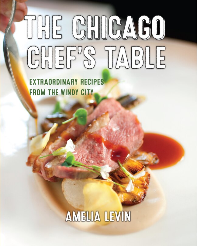 Front cover_The Chicago Chef's Table