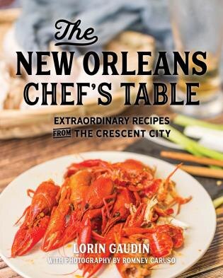 Front cover_The New Orleans Chef's Table