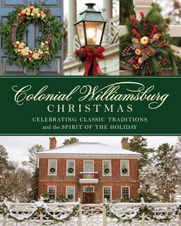 Front cover_Colonial Williamsburg Christmas