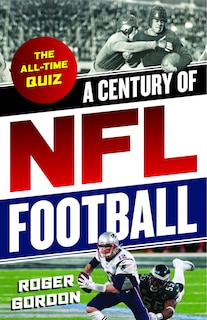 Front cover_A Century of NFL Football