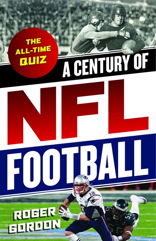 Front cover_A Century of NFL Football