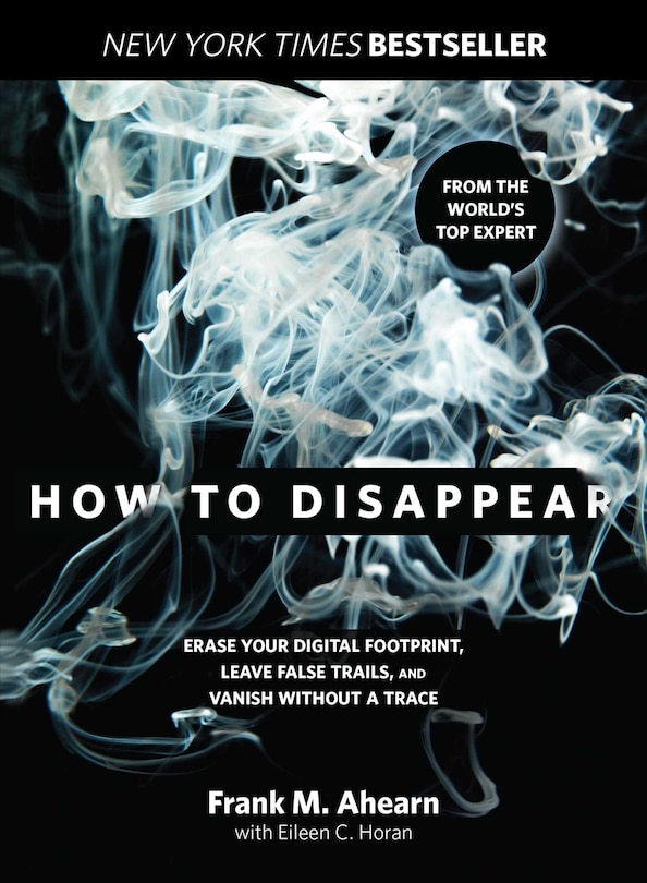 Front cover_How To Disappear