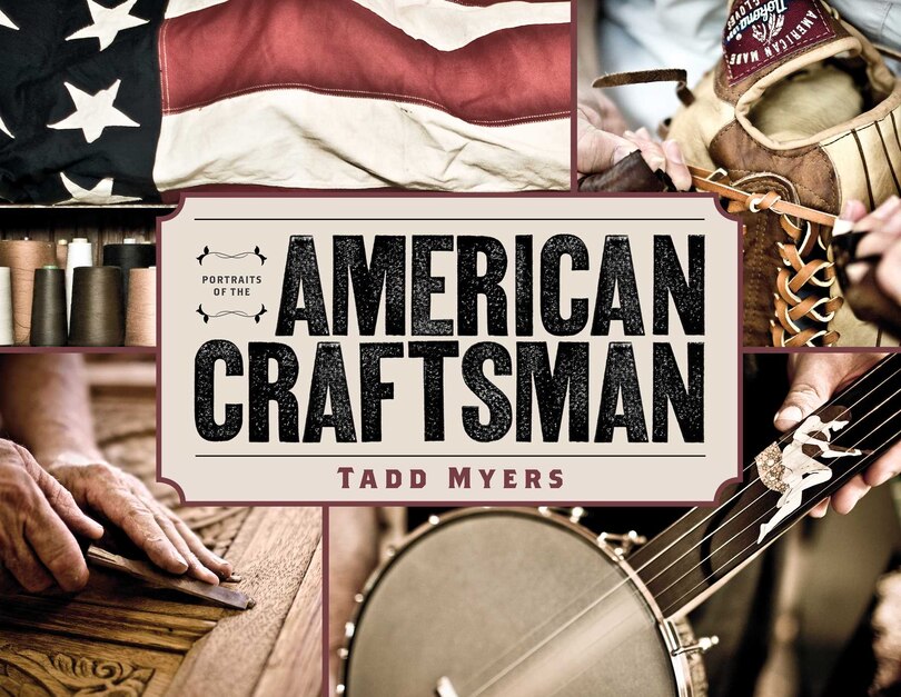 Couverture_Portraits Of The American Craftsman