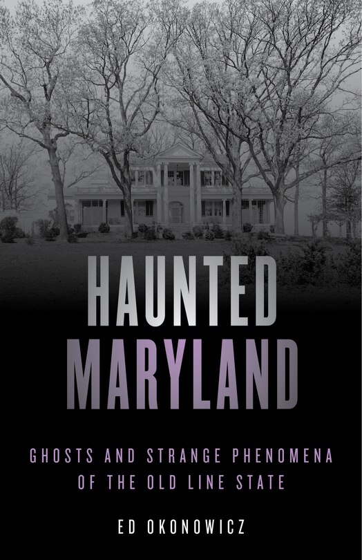 Couverture_Haunted Maryland
