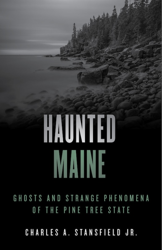 Front cover_Haunted Maine