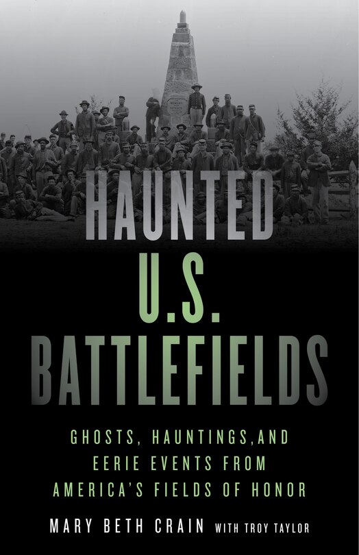 Front cover_Haunted U.s. Battlefields
