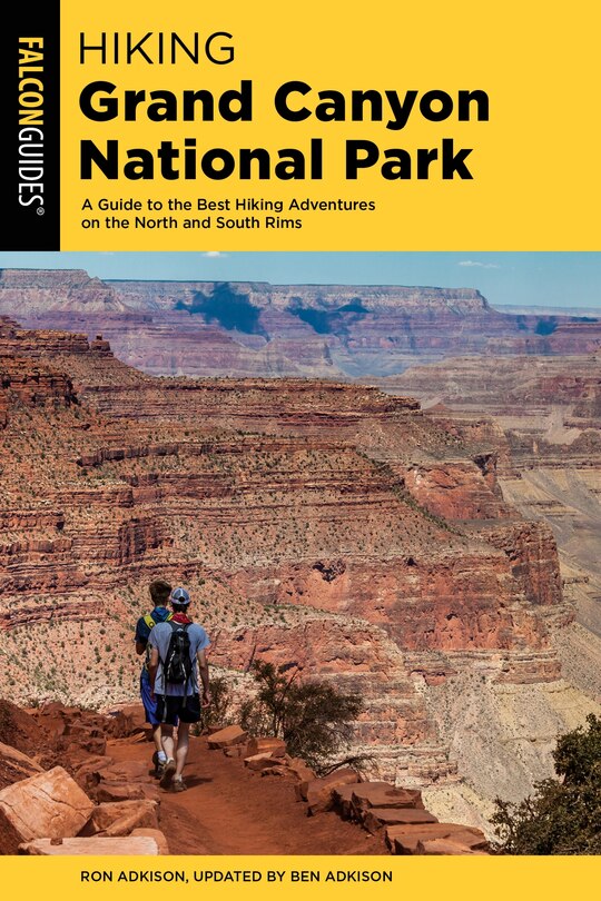 Front cover_Hiking Grand Canyon National Park