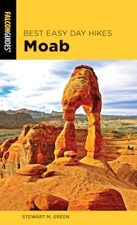Front cover_Best Easy Day Hikes Moab