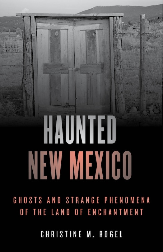 Front cover_Haunted New Mexico