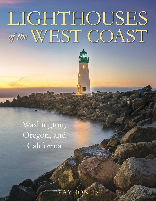 Front cover_Lighthouses of the West Coast