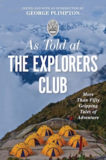 Front cover_As Told At The Explorers Club