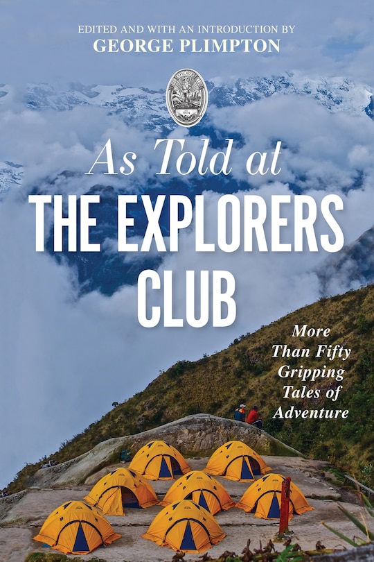 Front cover_As Told At The Explorers Club
