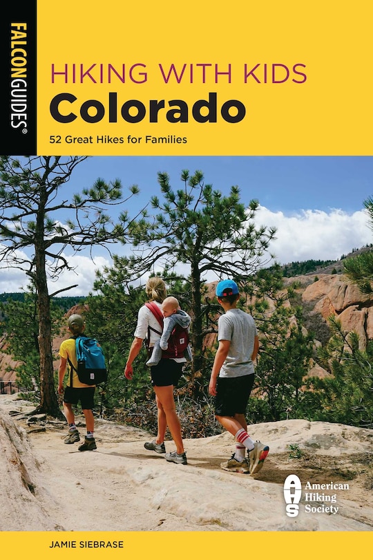 Front cover_Hiking With Kids Colorado