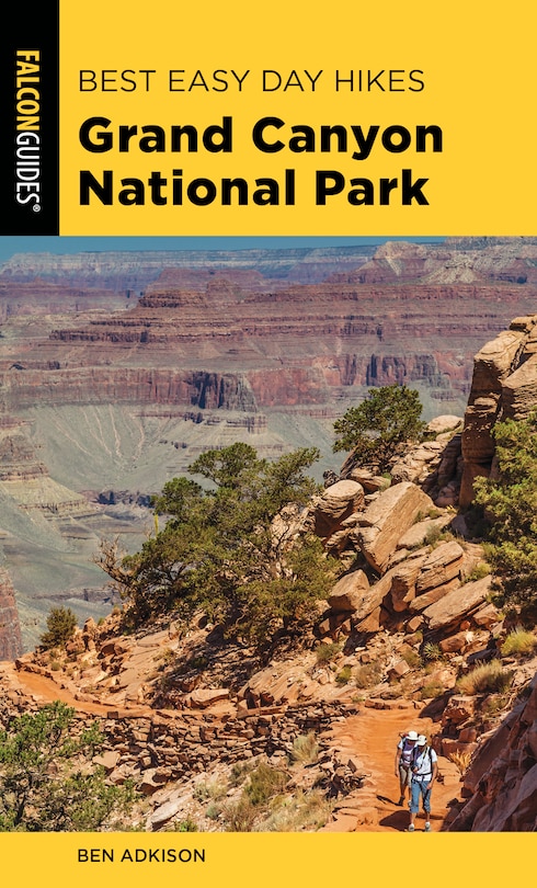 Front cover_Best Easy Day Hikes Grand Canyon National Park